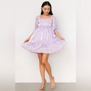 Baltic Born Medea Mini babydoll dress